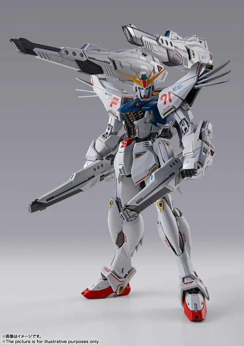 gundam f91 chronicle white ver