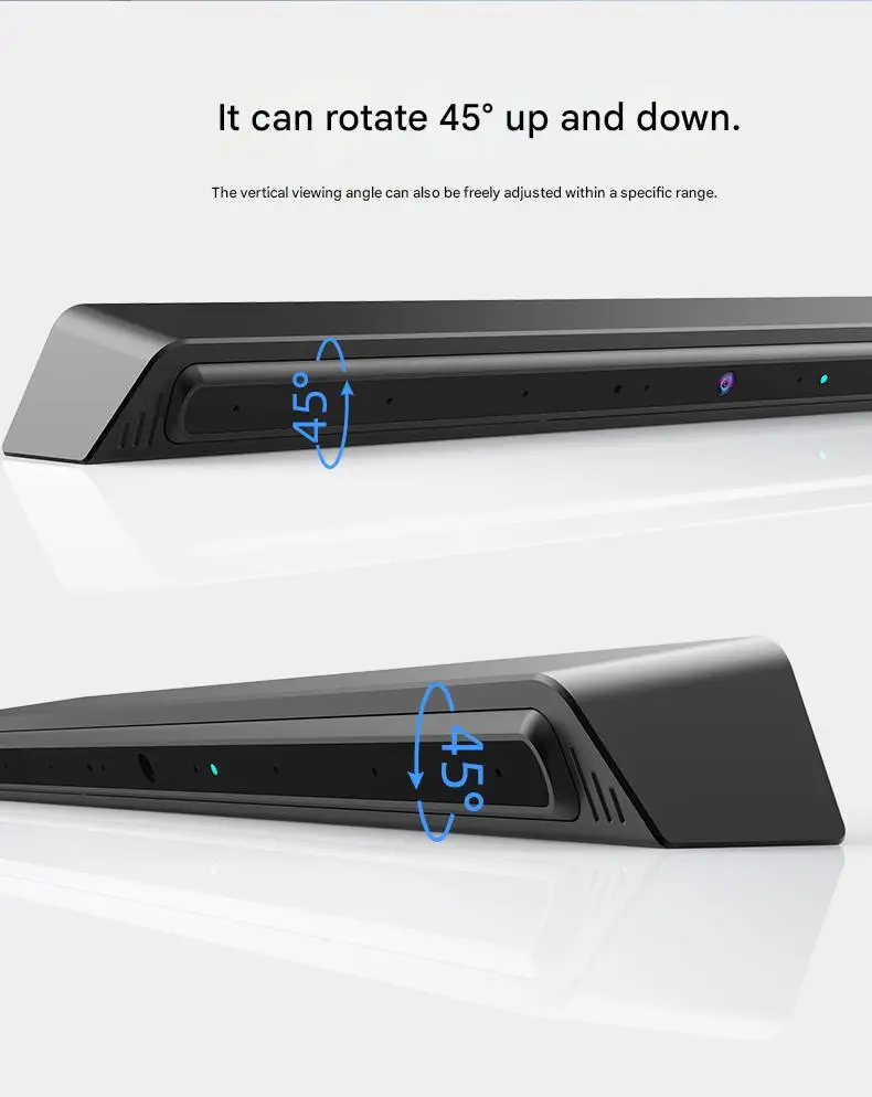 Professional Grade 8-Mic Array Camera for Unified Communications