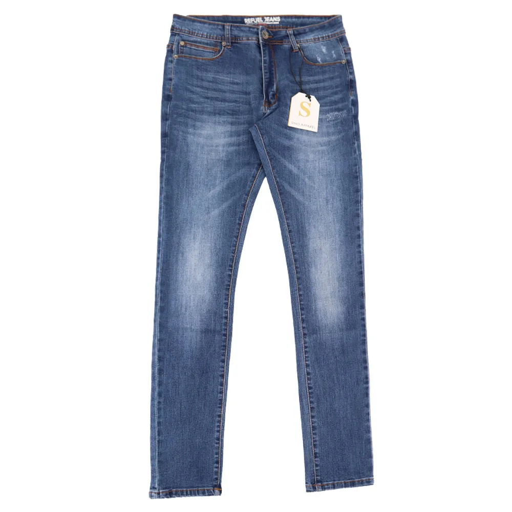 Wholesale Fashion Blue Mens Jeans 