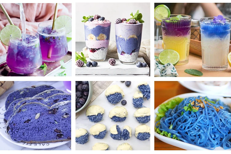 Butterfly Pea Flower Powder Factory - Wholesale & OEM