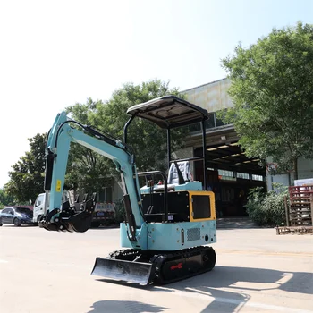 Small EPA Engin Excavators Machine 1.8 Ton Mini New Crawler Excavator Digger 2 ton Manufacturer Micro Bagger