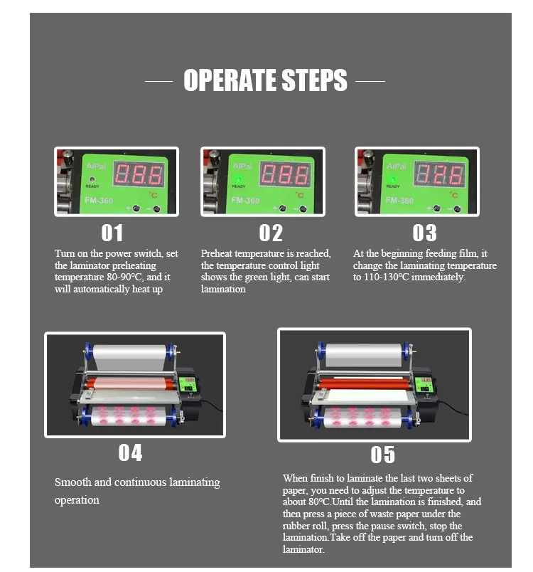 uv dtf film laminator