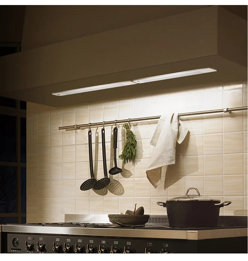 
Светодиодный светильник для шкафа с регулируемой яркостью и датчиком движения рук, 1 Вт, 2 Вт, 3 Вт, 4 Вт, для гостиной 