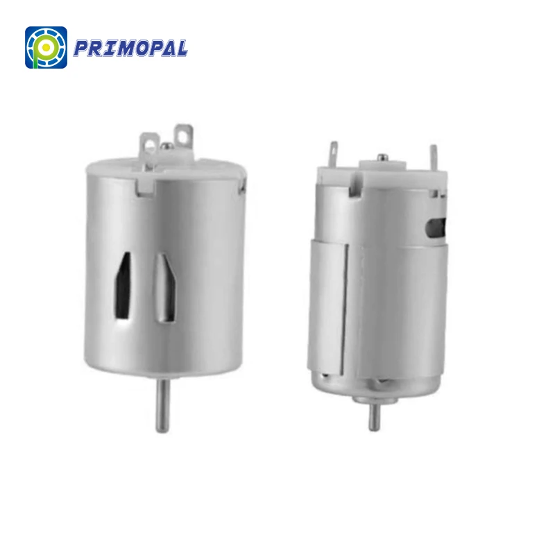 PrimoPal Customized IE1 3V 6V 9V 12V 24V 36V RS 360 365 370 380 385 390 395 Brush Dc Motor