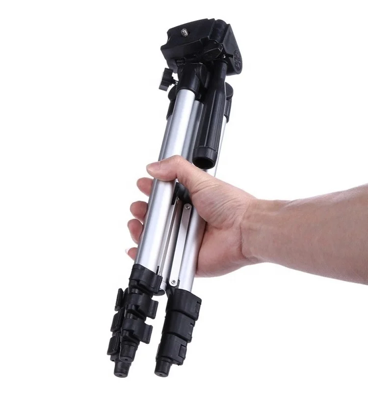 Outdoor Photography 3110 Tripod Stand with Carry Bag for Mobile Phone Digital Camera
