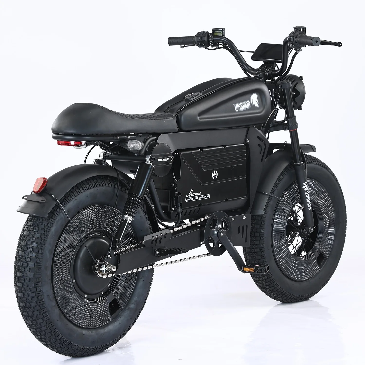 2025 HCBK SS10 Warrior Electric Bike - 60AH, 20 Inch Fat Tyres