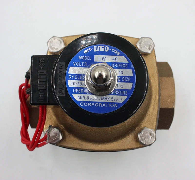 Elettrovalvola In Acciaio Inox 304 BSP 1/8-2 Pollici - 12V 24V 240V - Aria Acqua Gas Olio - Foto 5