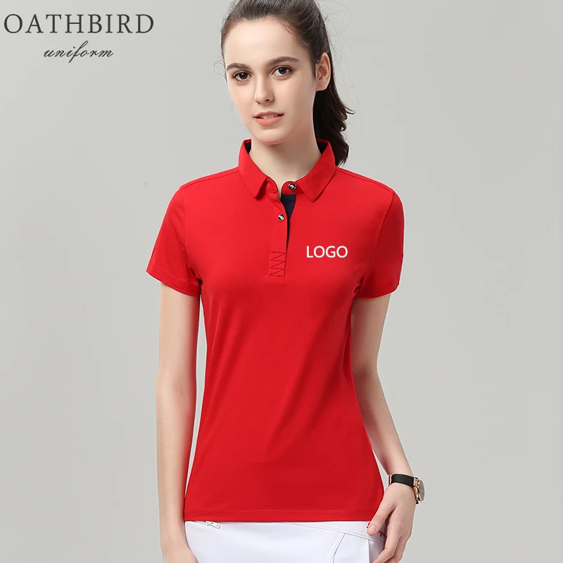 polo t shirts custom logo