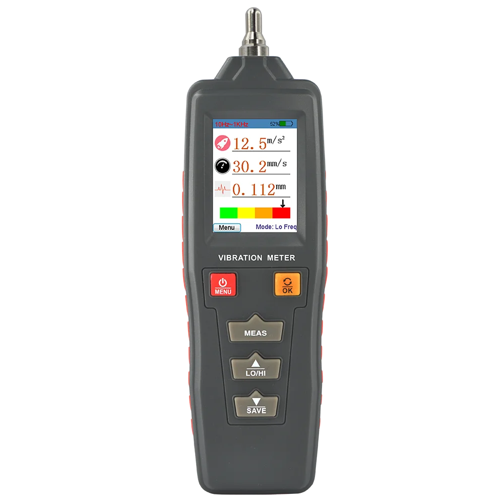 colorful lcd display vibration meter vibration tester - buy