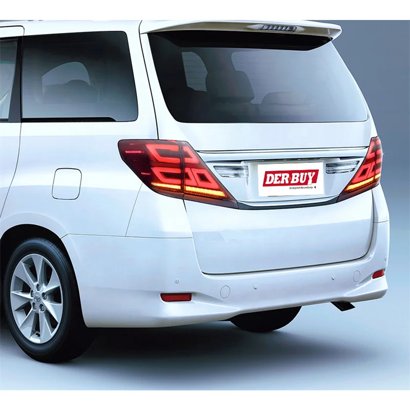 Alphard Vellfire 08-14 Taillights - High Quality & Easy Install