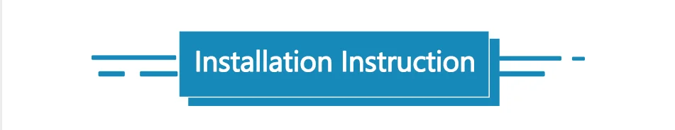 Installation instruction