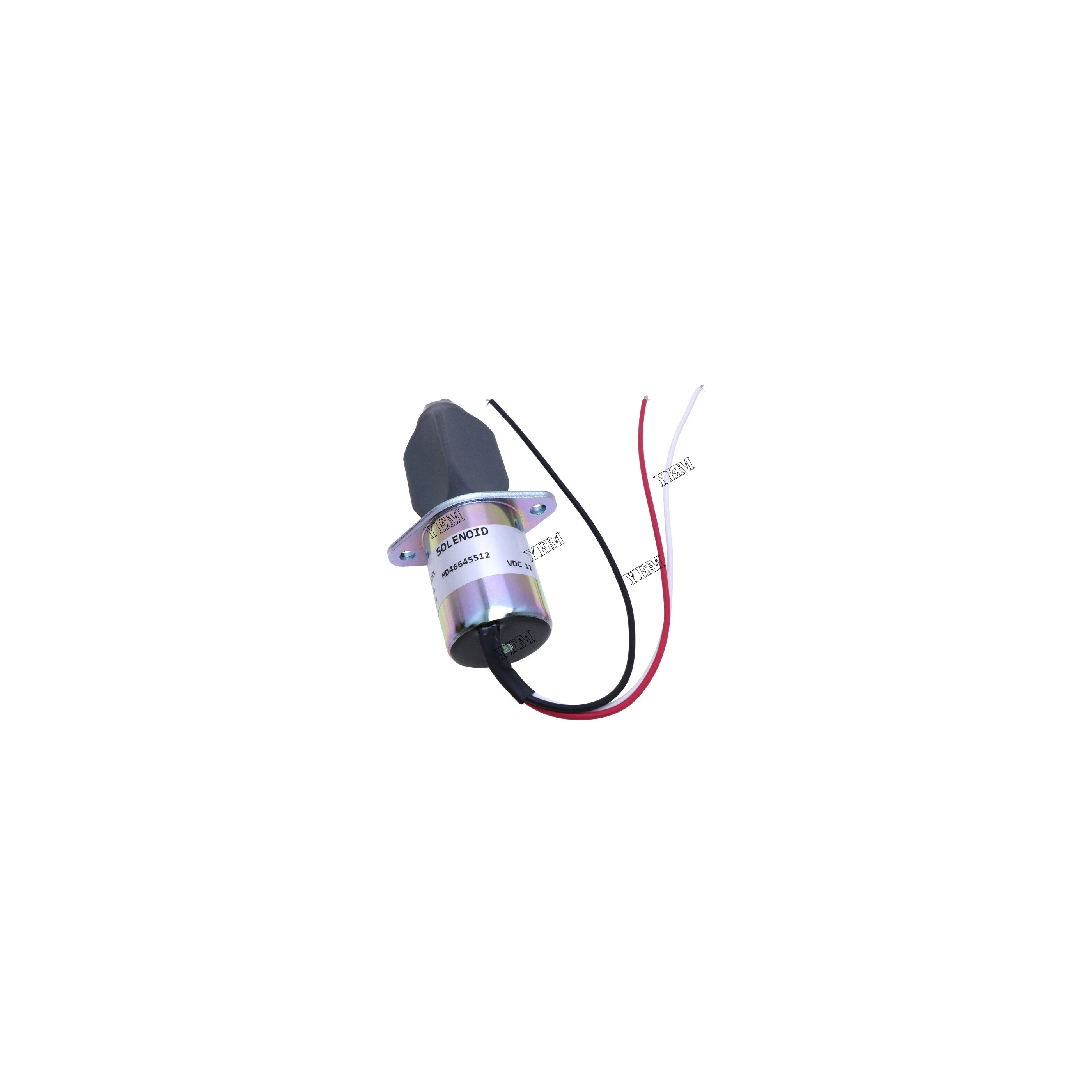 Shut Off Solenoid SA-4260-12 W/1751ES 12V for Kubota 3A 70&82 mm Series Engine Industrial Machinery Engine Parts