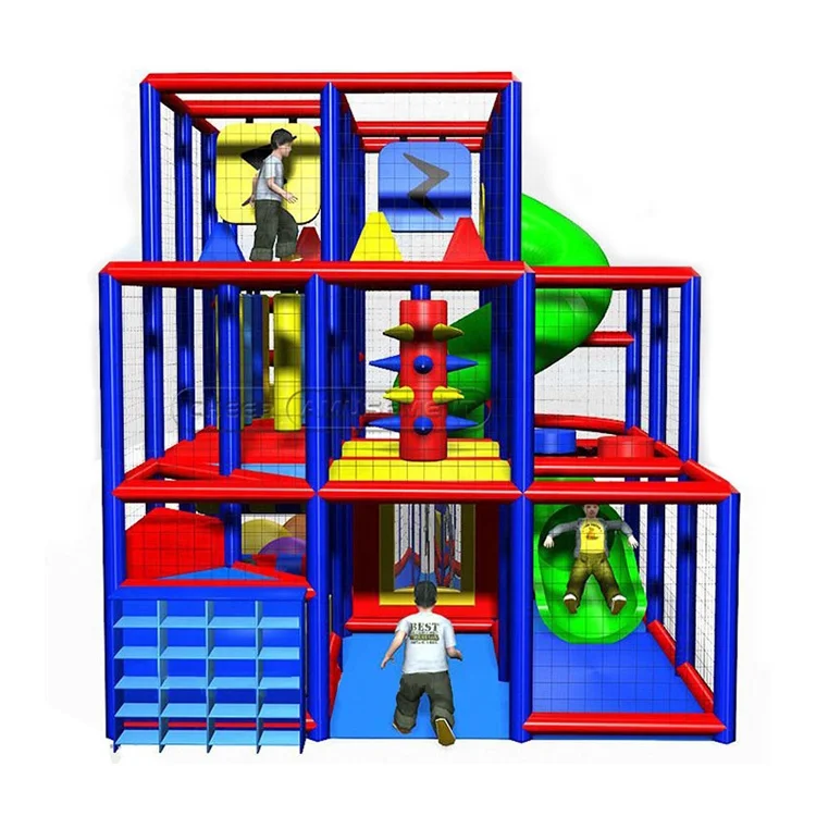 Cheer Amusement Kids Softplay Ground Small Indoor Playground
