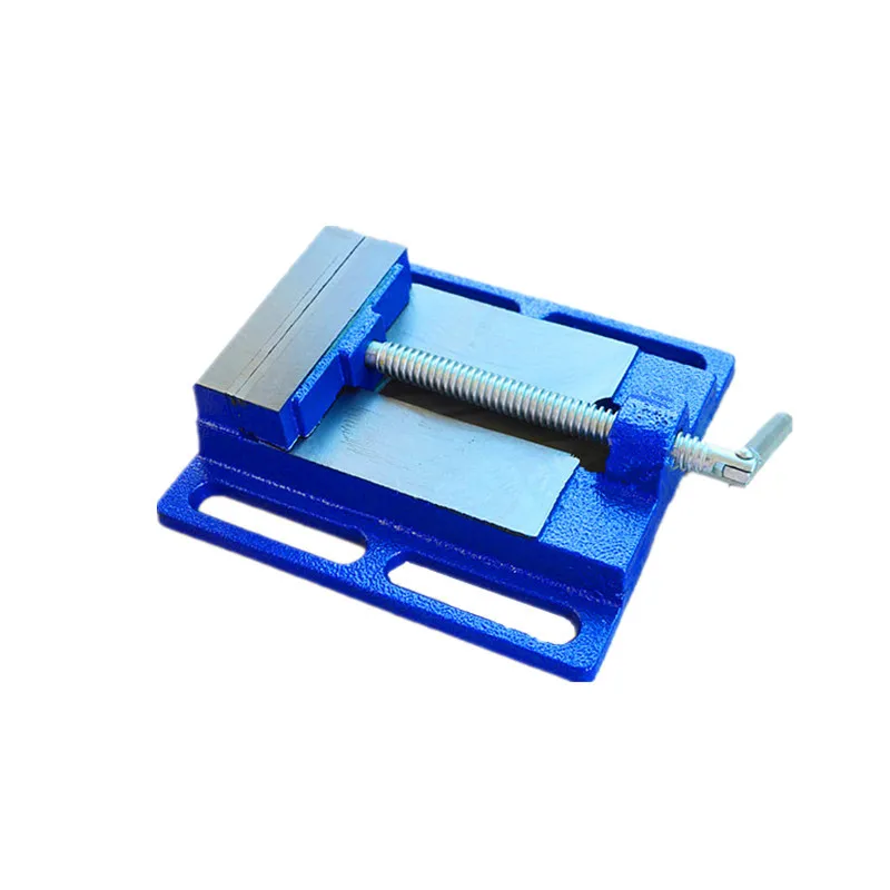 TEBAK Workbench Vise Stand, Flat Fixed-type Pliers, Wrench, Drill Press, Milling Machine, Fixed Fixture, Woodworking Hand Tools