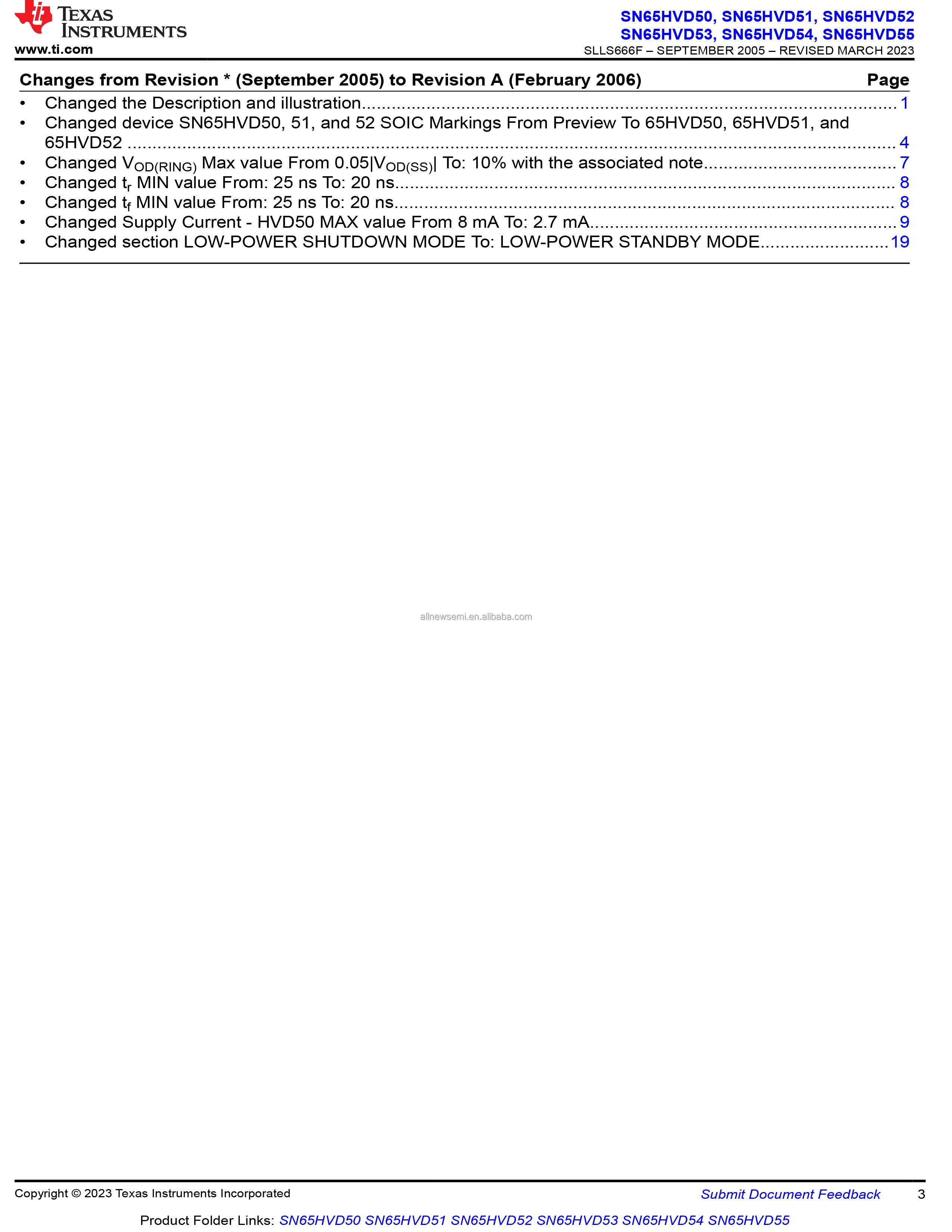 SN65HVD52D-3