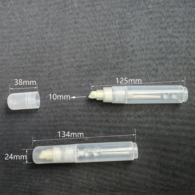 10mm Empty Graffiti Paint Marker Pen With Felt Tip