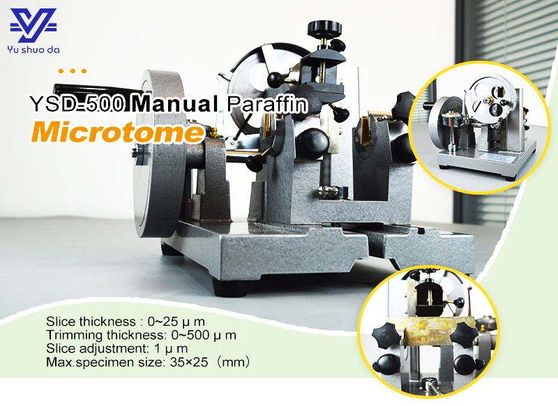 Manual Microtome