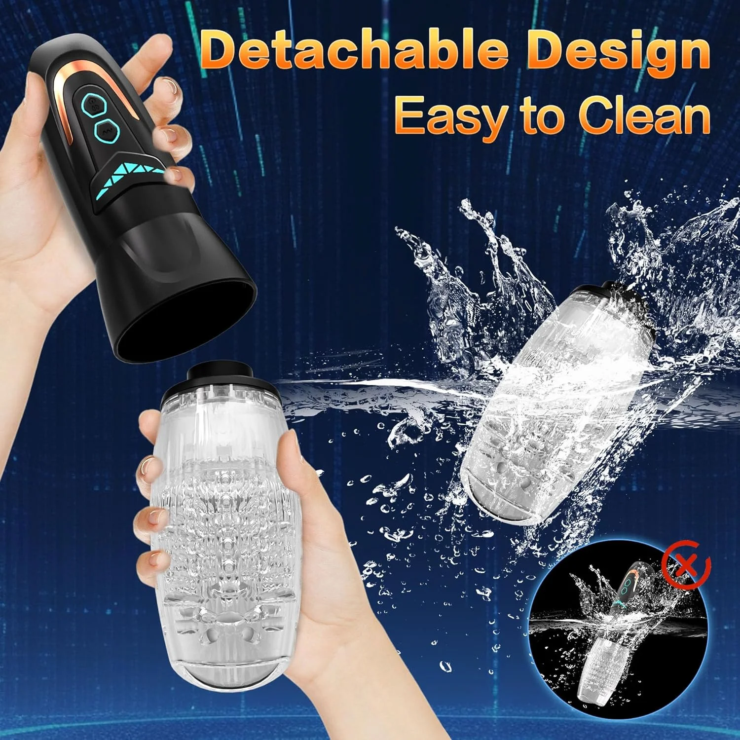easy to clean male masturbator How To Clean Your Gawk Gawk 3000 Sex Toy! Properly cleaning the male  masturbator main image 0