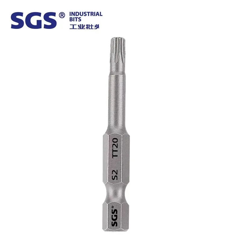 MOYOTEC Factory Direct 6.35MM STRONG MAGNETIC S2 MATERIAL 50-200mm BRONZE SINGLE HEAD TORX INDUSTRIA