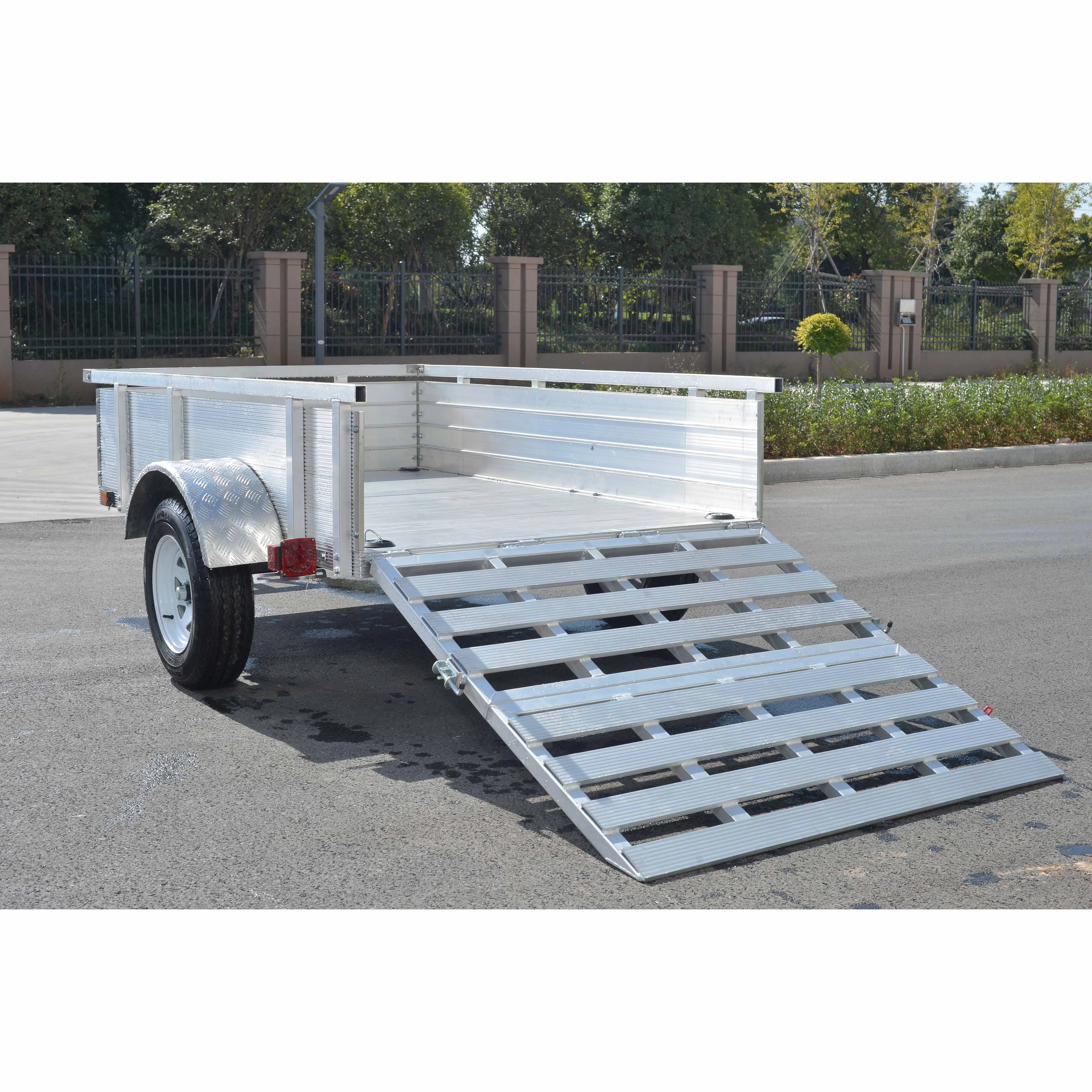 201 New 5x8 10x6 12x6 Heavy duty galvanized car/truck/farm/utility trailer