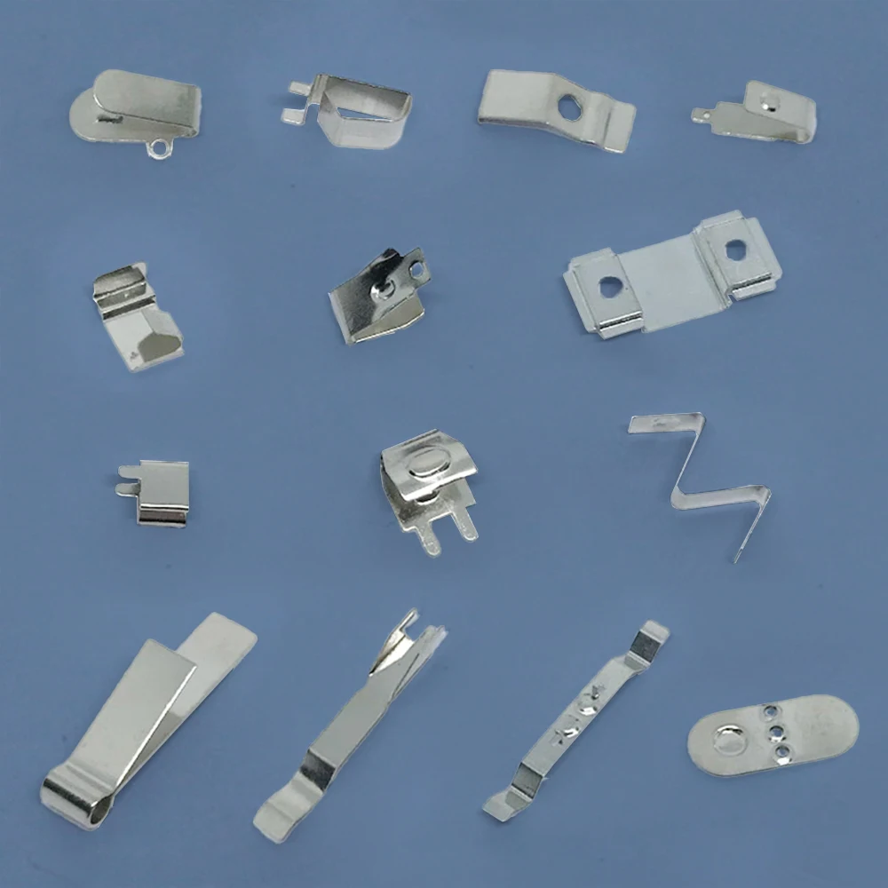 Custom Spring Steel Clip High Precision Metal Clip Oem Stamping Various Types of Metal Clamps