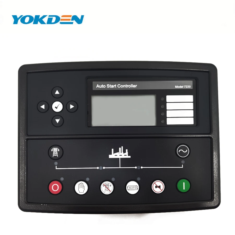 Smartgen SGQ 630A-3P 630A-4P Power Controller - Reliable ATS