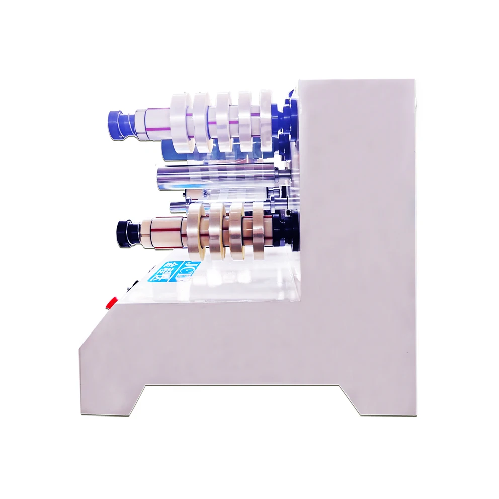 Small Slitting Rewinding Machine for Adhesive Tape Factory