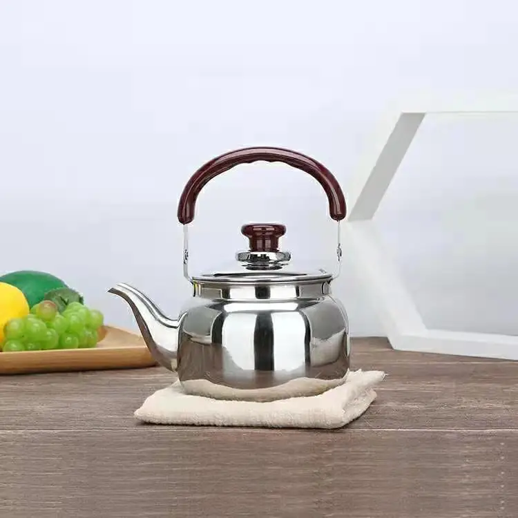 Wholesale 1000ml Stainless Steel Water Kettle Tea Kettle With Handle