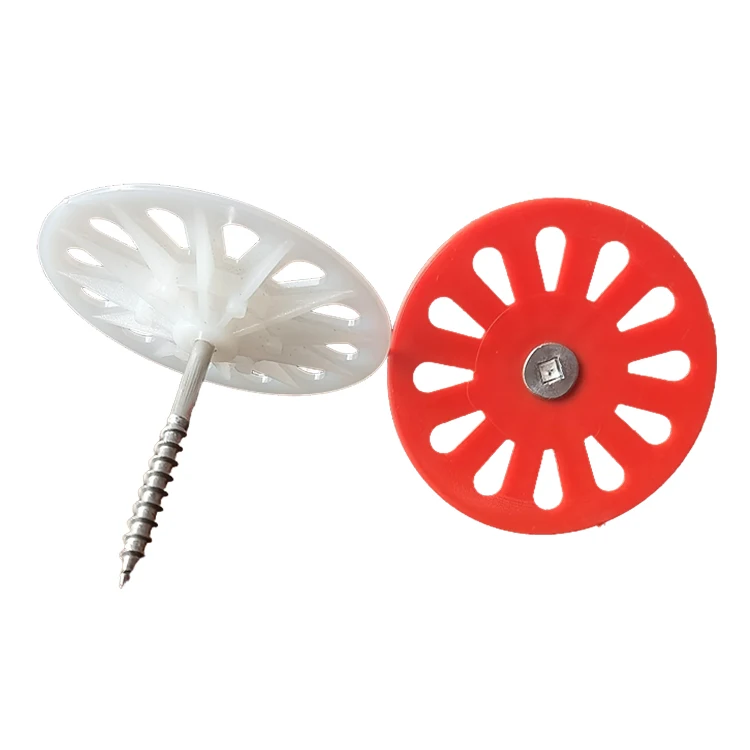 High Quality plastic insulation fasteners for fixing wood fibre