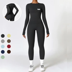 New Arrival Tracksuit Long Sleeve Yoga Suit Set Two-Piece Yoga Workout Sets for Women Yoga Set