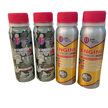 Remove carbon deposit and clean engine, Graphene Energetic Engine oil addit 100ml bottle