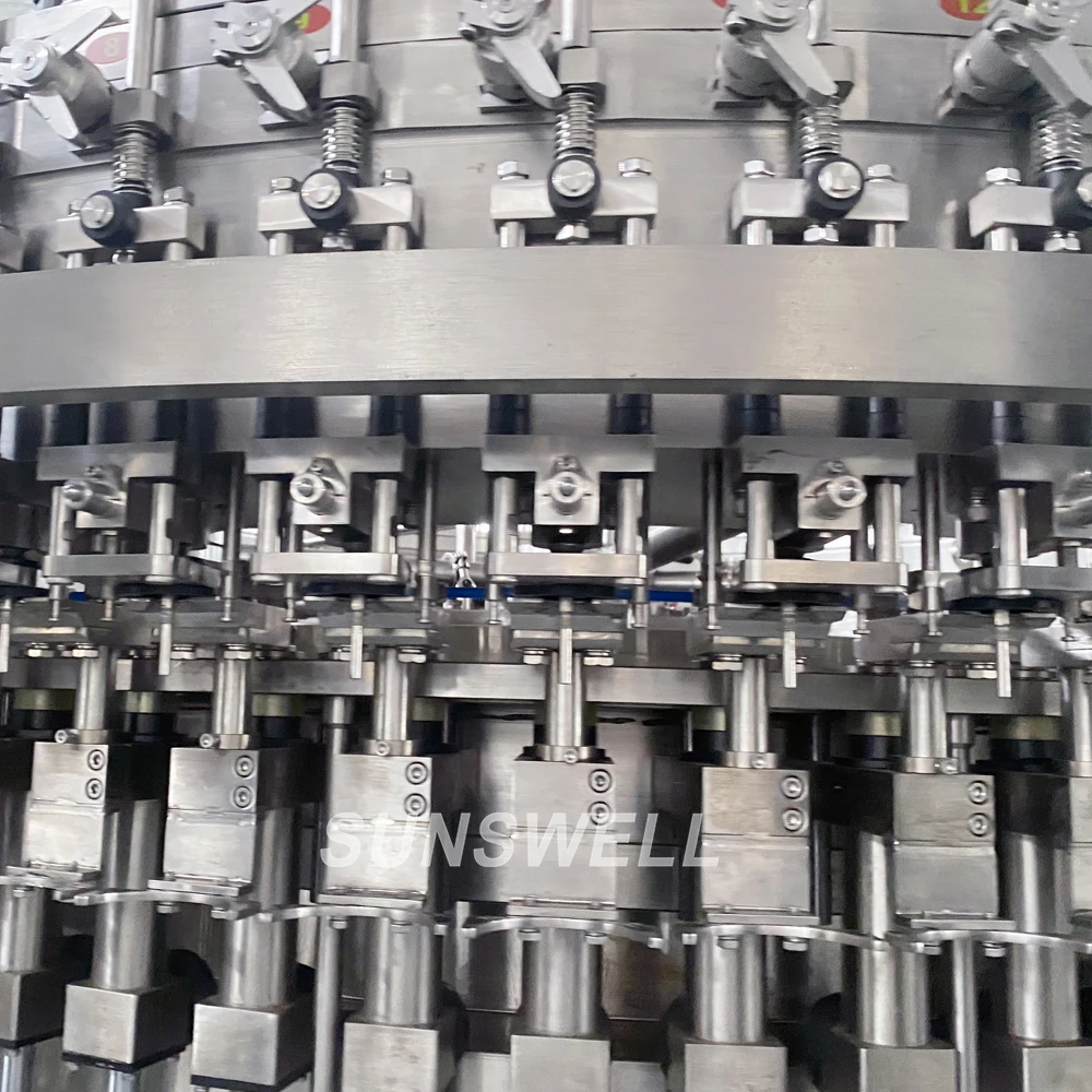 Soft Drink Production Line - High Precision Filling Machines