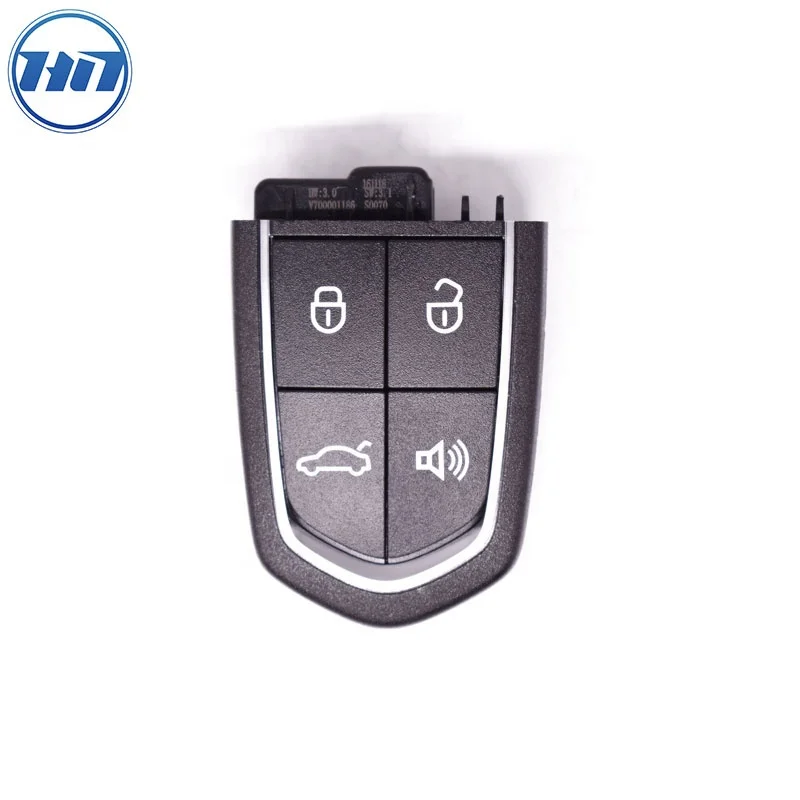 Original ASK433.8MHz 47chip 4 Button Car Remote Key for Borgward