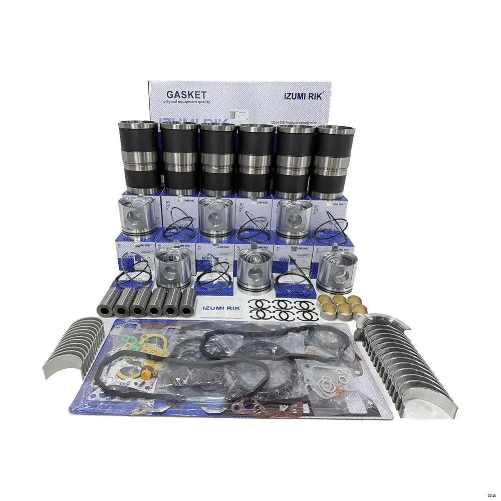Fast Delivery Engine Parts IZUMI RIK TCD2013-L06-4V Engine Overhaul Repair Kit for Deutz