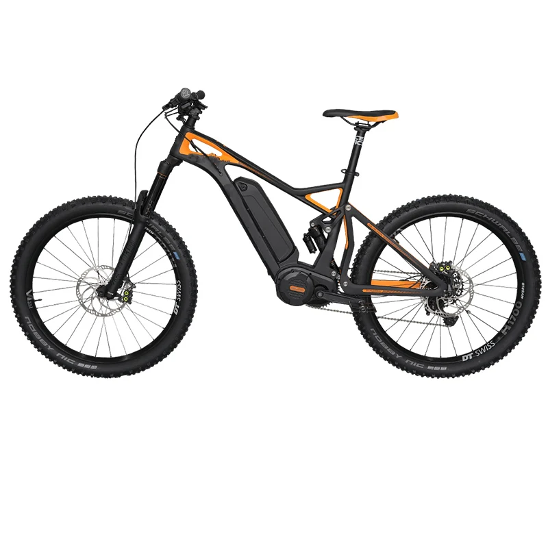 new 27.5er full suspension mountain electric