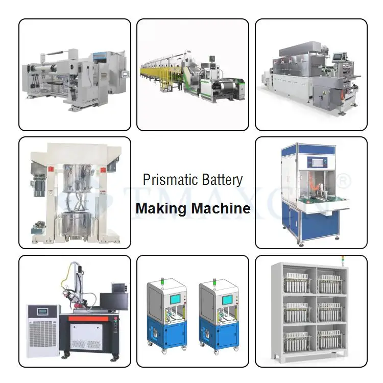Semi Automatic Lithium Ion Prismatic Battery Laptop Cell Making Machine Manufacture Maker Plant for Electric Car