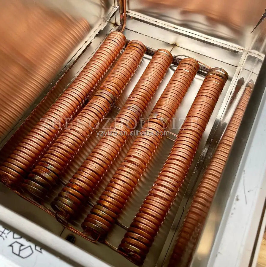 Ice Machine, 220V, 24 Hours - detail 38