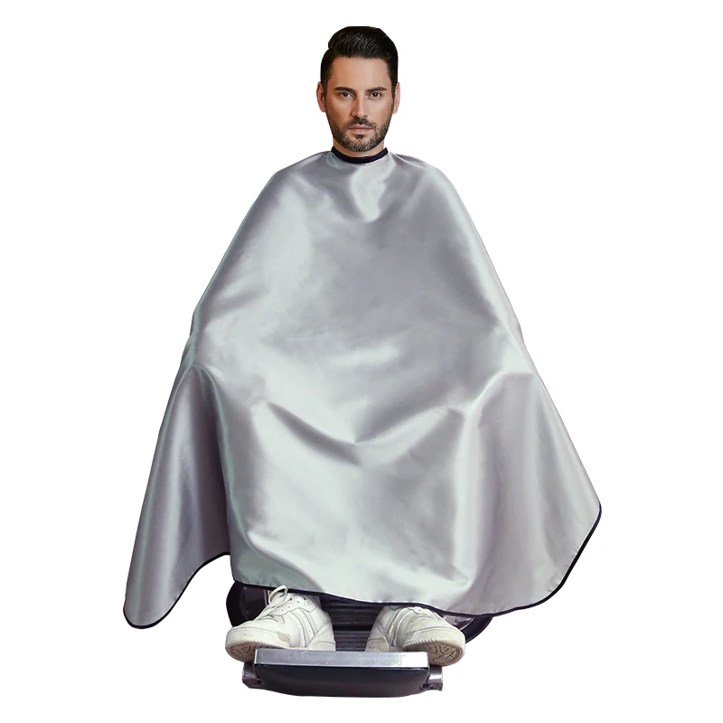 Source Barber Cape for Men Hair Cutting Salon Capes with Snaps Professional  Barber Hairdresser Cape on m.