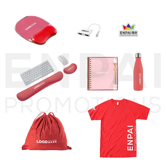 Custom Logo Branding Marketing Office Gifts Set Corporate Gifts Company Advertising Merchandising Promotional Gifts Items