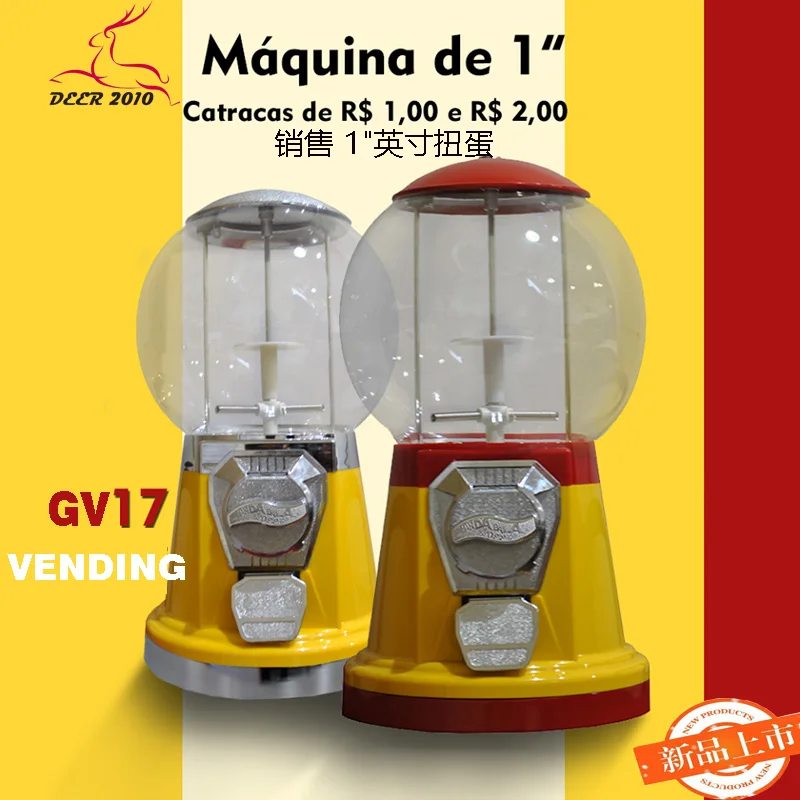 17 дюймов маленький конфеты торговый автомат для малого