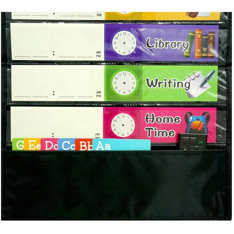 2024 оптовая продажа стандартная карманная карта для классных карт с полосками