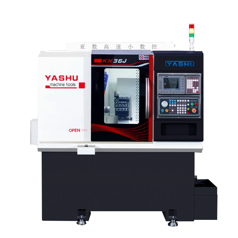 Large Processing Stroke Mini Cnc Machine  Slant Bed Turning Milling Lathe Machine Easy Operate Metal Parts Cnc Lathe Machine