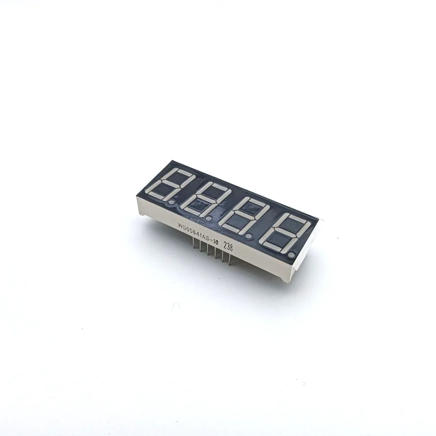 0.36 Inch 7 Segment Led Display 4 Digit For Digital Clock Timer Home Appliance Buy 4 Digits