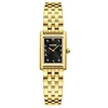 Gold band Black Dial