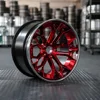 Four wheels