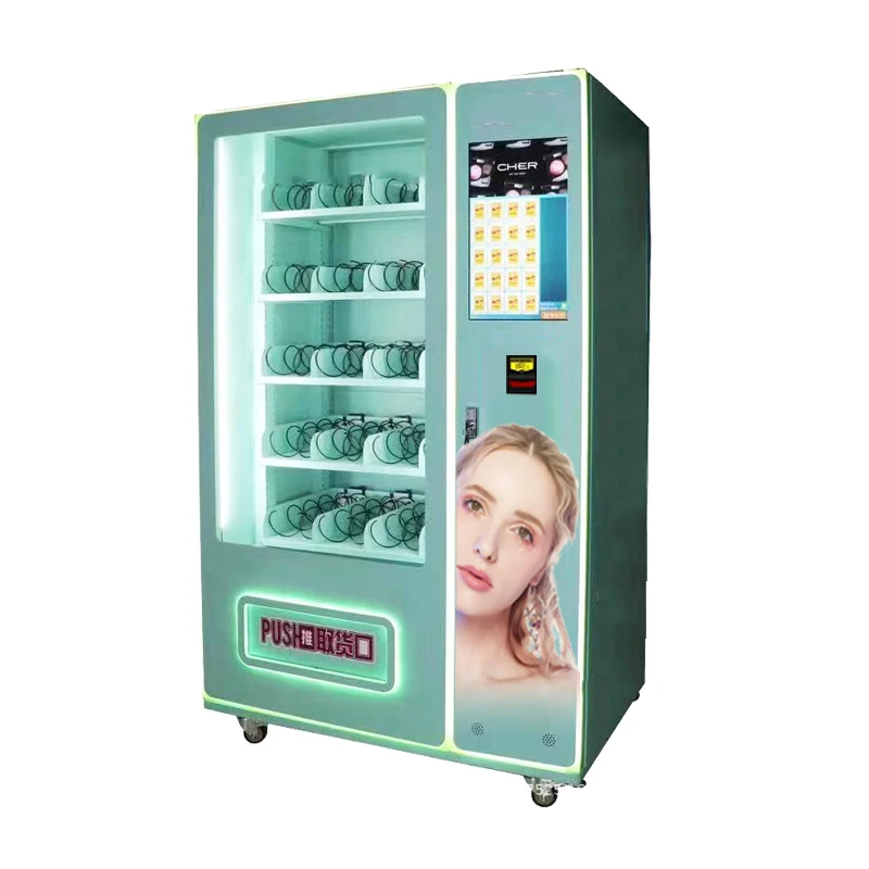 自動スナックドリンク販売機 | 22インチタッチスクリーン、300-1000個収納