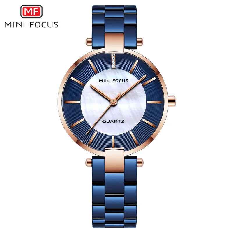 Customised Keep in Touch Quartz Watch Date Week Ladies Wristwatch Waterproof Silver Casual Watches His and Her Watch