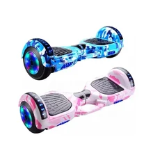 2 Wheels 7 inch Kids Smart Electr Hover Board, Led Lights Self Balance Electrical Skateboards, Electric Hoverboards