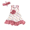 Imprimé Aquarelle Coquelicot Rose