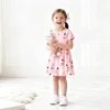 Full Print Little Girl Dress